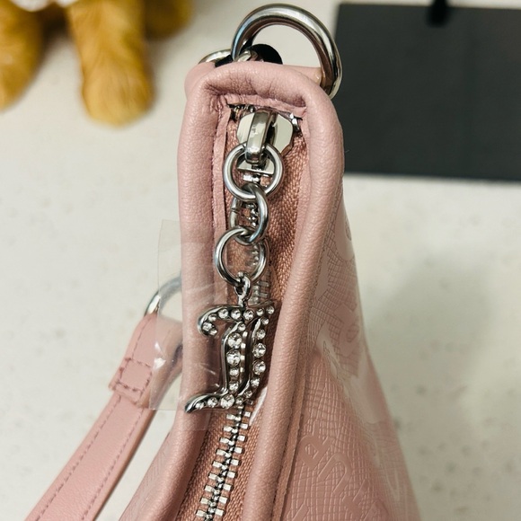 🆕✨ Juicy Couture Starry Night Hobo Handbag Blush NWT 💎 - Picture 7 of 11
